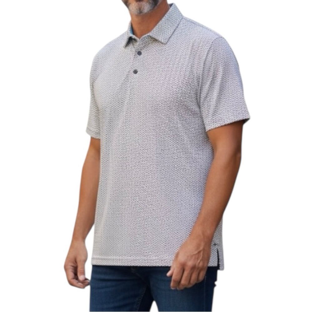 ***SOLD***Greyson Short Sleeve Polo